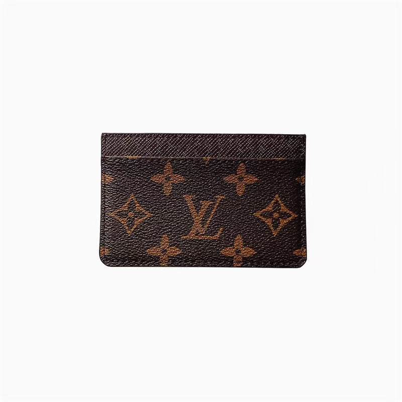Luxury Edition Classic LV Slim Wallet Card Holder