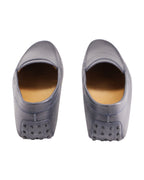 Men's Tod's Gommino Driving Shoes in Navy Blue Leather