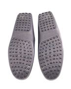 Men's Tod's Gommino Driving Shoes in Navy Blue Leather