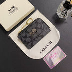 Chic CO Timeless Classic Card Holder Wallet with Sleek Design