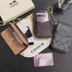 Chic CO Timeless Classic Card Holder Wallet with Sleek Design