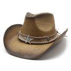 Unique cowboy hat
