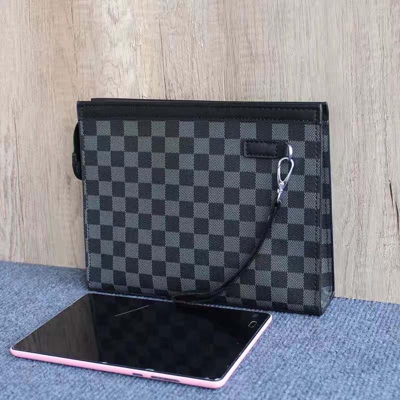 Urban Monogram Clutch