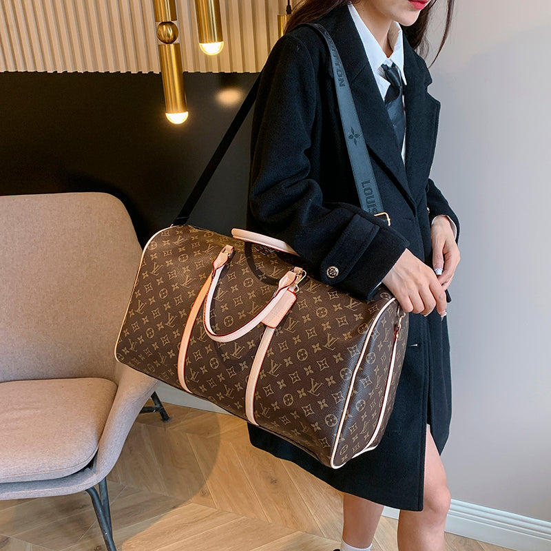L-Luxury Monogram Travel Bag – Elegance On the Go
