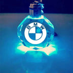 LED Light-Up Crystal Keychain