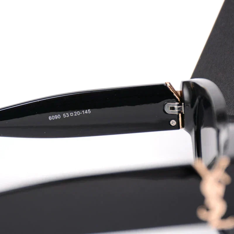 Luxury Large Frame Sunglasses Y-019