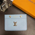 LV Signature Slim Card Holder Wallet