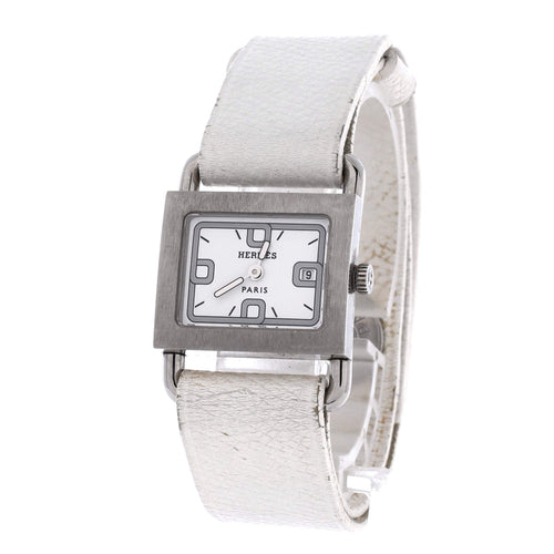 Barenia Quartz Watch Stainless Steel and Leather 21