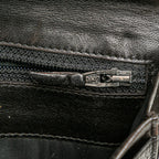 Timeless CC Flap Wallet Caviar Small