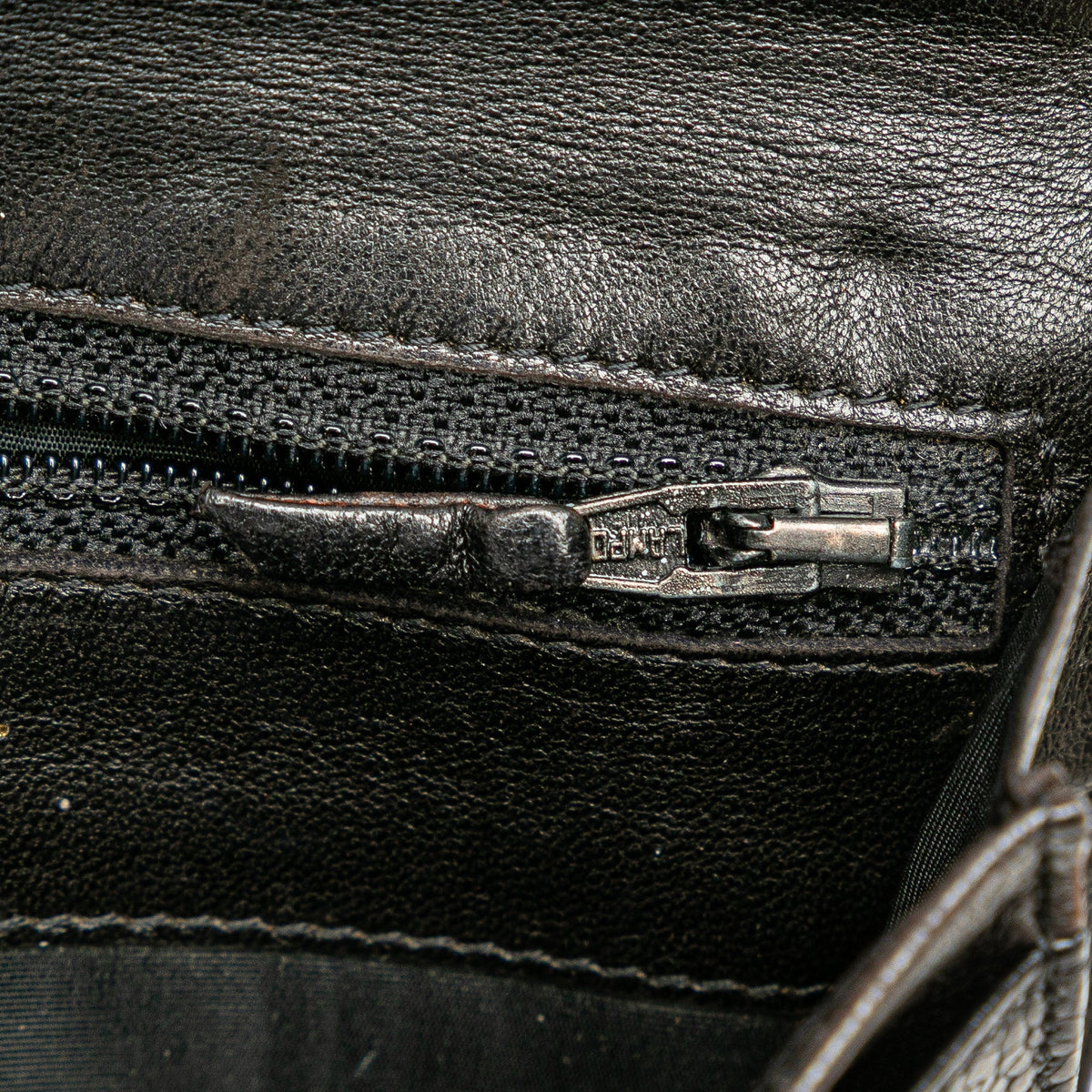 Timeless CC Flap Wallet Caviar Small