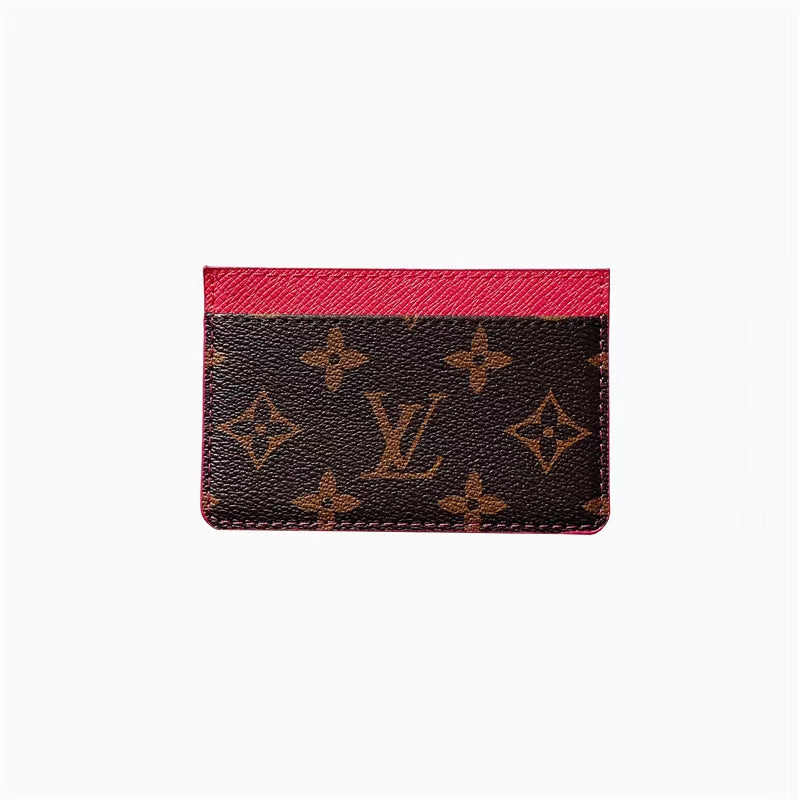 Luxury Edition Classic LV Slim Wallet Card Holder