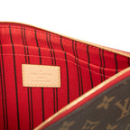 Neverfull Pochette Monogram Canvas Large