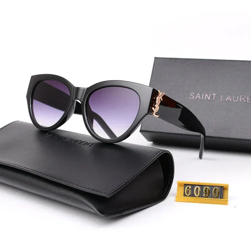 Luxury Large Frame Sunglasses Y-019