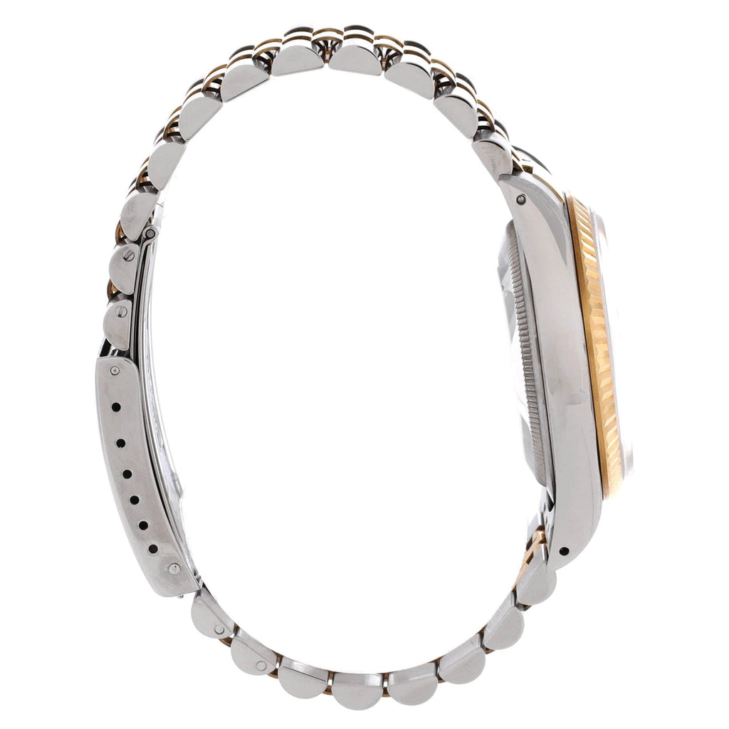 Oyster Perpetual Datejust Automatic Watch Stainless Steel and Yellow Gold 36