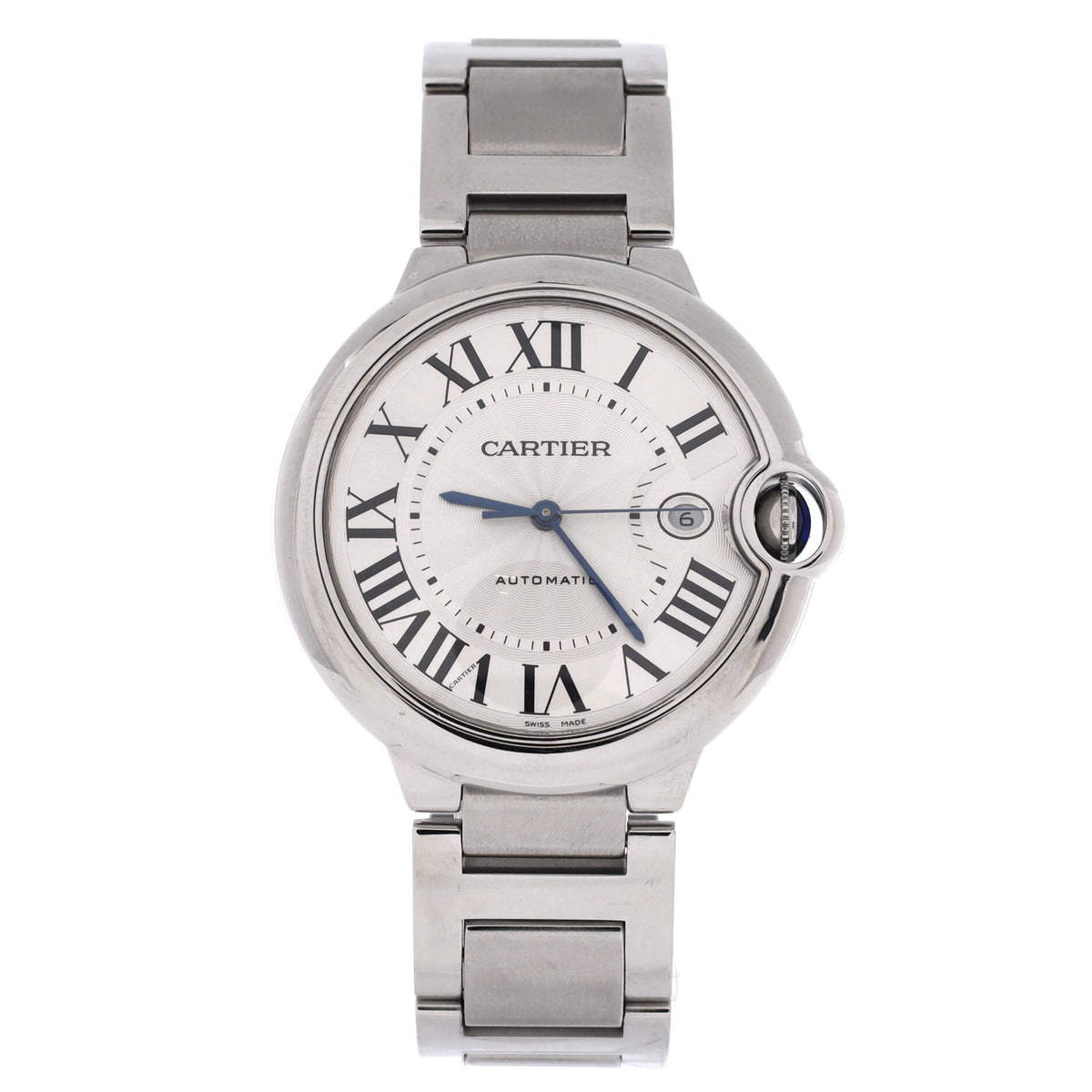 Ballon Bleu de Cartier Automatic Watch Stainless Steel 42