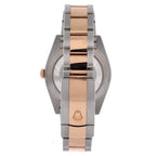 Oyster Perpetual Datejust Automatic Watch Stainless Steel and Rose Gold 41