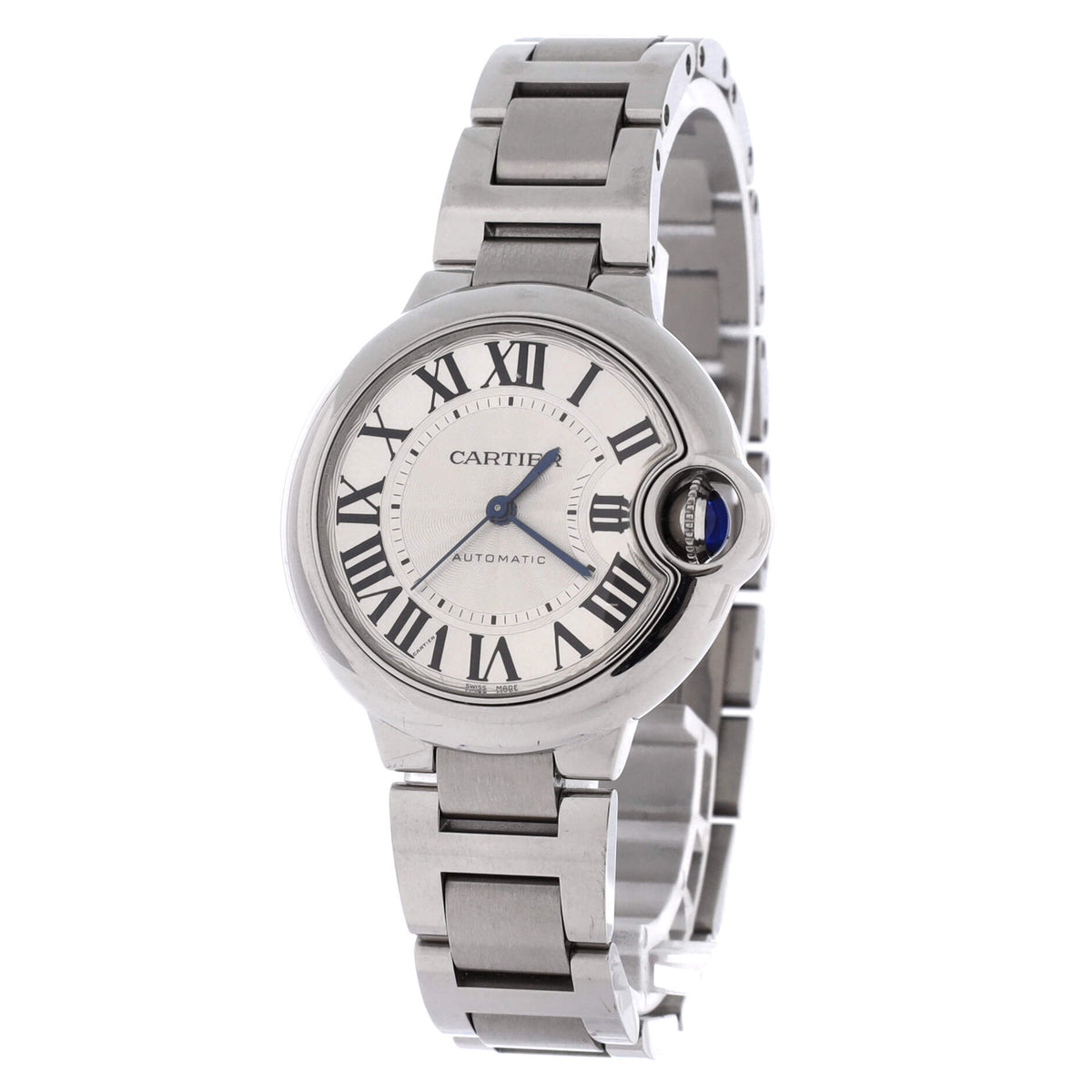 Ballon Bleu de Cartier Automatic Watch Stainless Steel 33