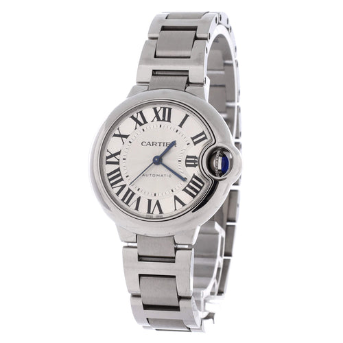 Ballon Bleu de Cartier Automatic Watch Stainless Steel 33