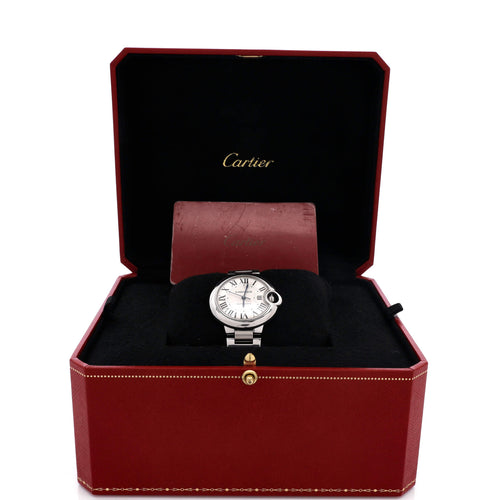 Ballon Bleu de Cartier Automatic Watch Stainless Steel 33