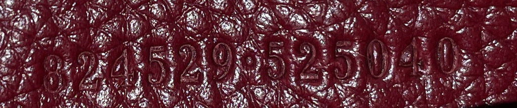 B Crossbody Bag Leather Small