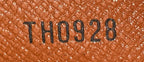 Poche Documents Monogram Canvas