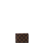 Flower Wallet Monogram Canvas Compact