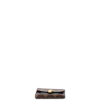 Flower Wallet Monogram Canvas Compact