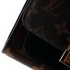Flower Wallet Monogram Canvas Compact