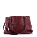 Soho Working Tote Leather Medium