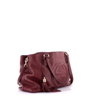 Soho Working Tote Leather Medium