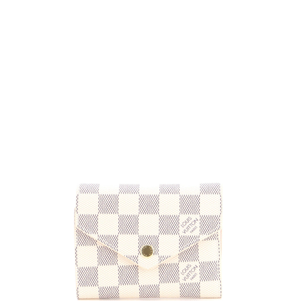 Victorine Wallet Damier