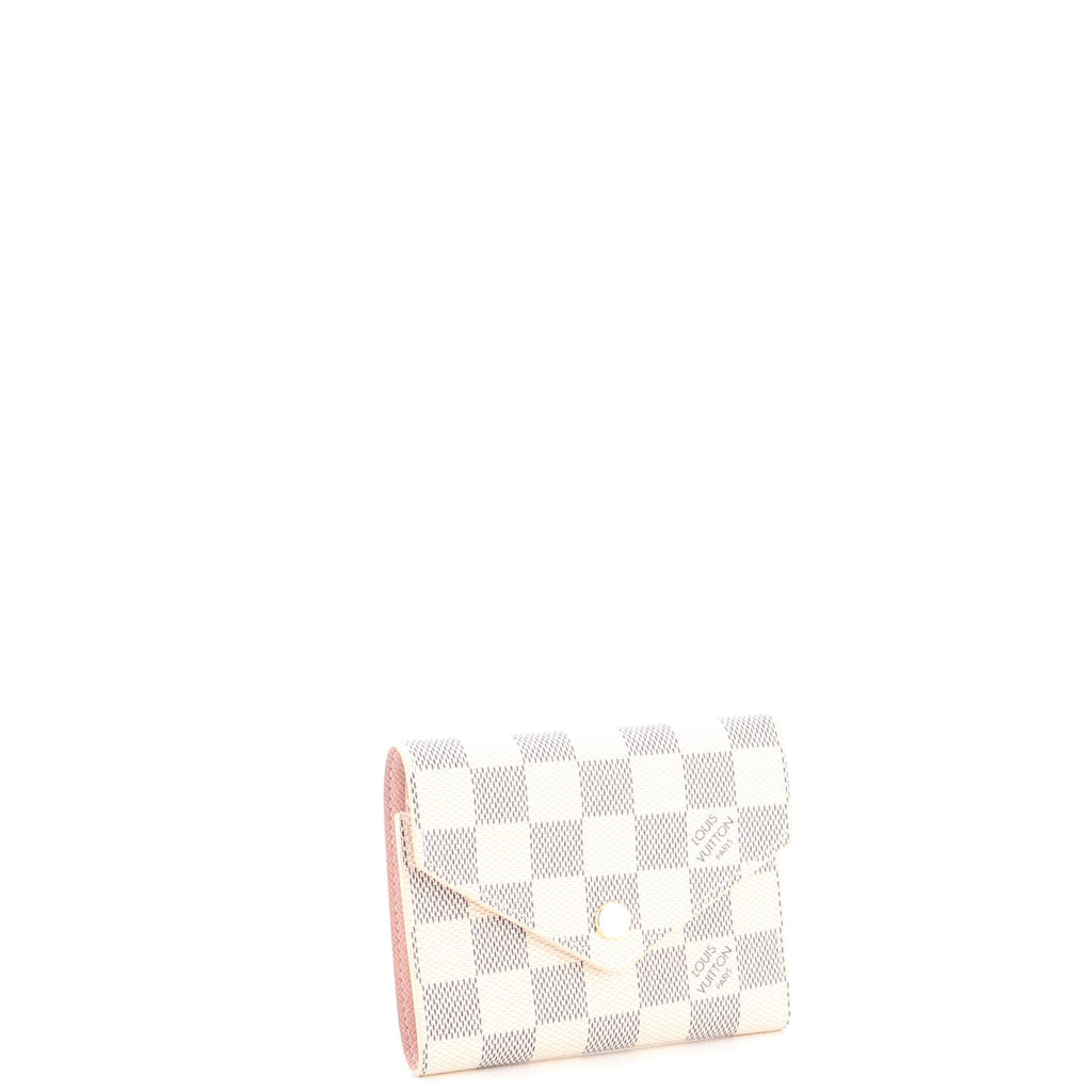Victorine Wallet Damier