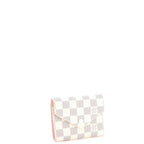 Victorine Wallet Damier