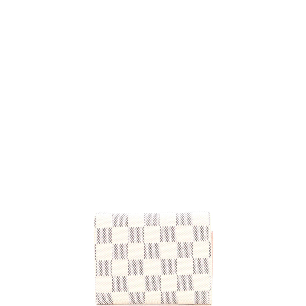 Victorine Wallet Damier