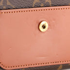 Flower Wallet Monogram Canvas Compact