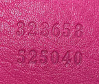 Bamboo Shopper Tote Leather Large
