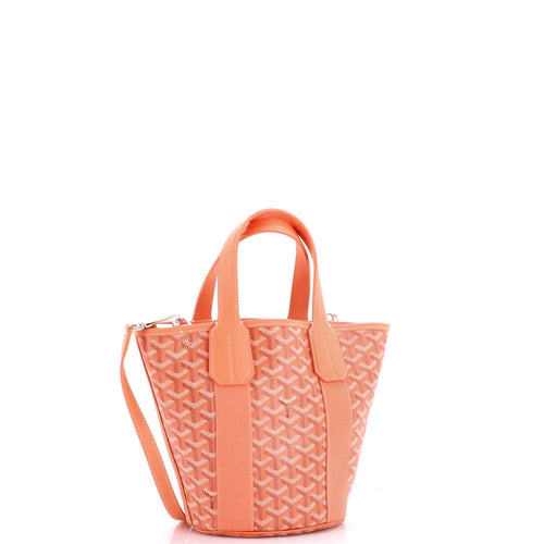 Belharra Tote Coated Canvas PM