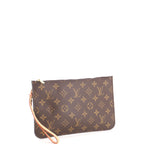 Neverfull Pochette Monogram Canvas Large