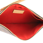 Neverfull Pochette Monogram Canvas Large