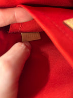Neverfull Pochette Monogram Canvas Large