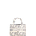 Book Tote Oblique Canvas Mini