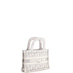 Book Tote Oblique Canvas Mini