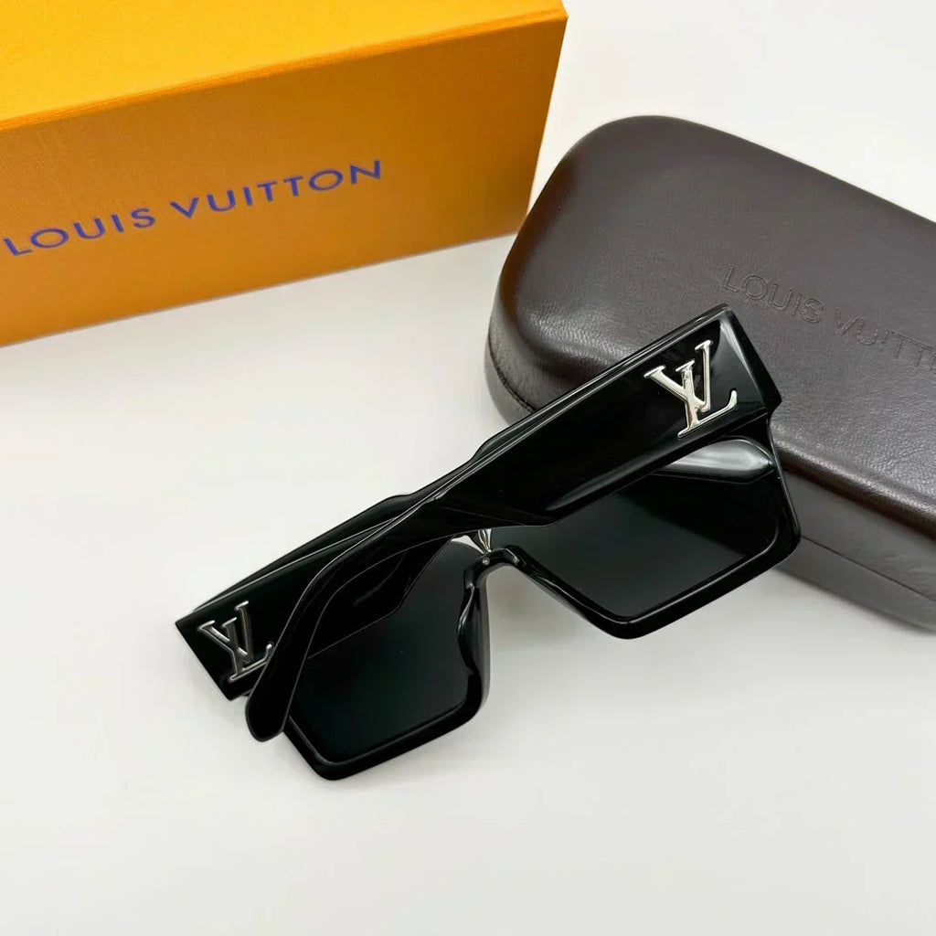 Luxury Large Frame Sunglasses L-009