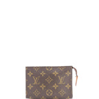 Toiletry Pouch Monogram Canvas 15