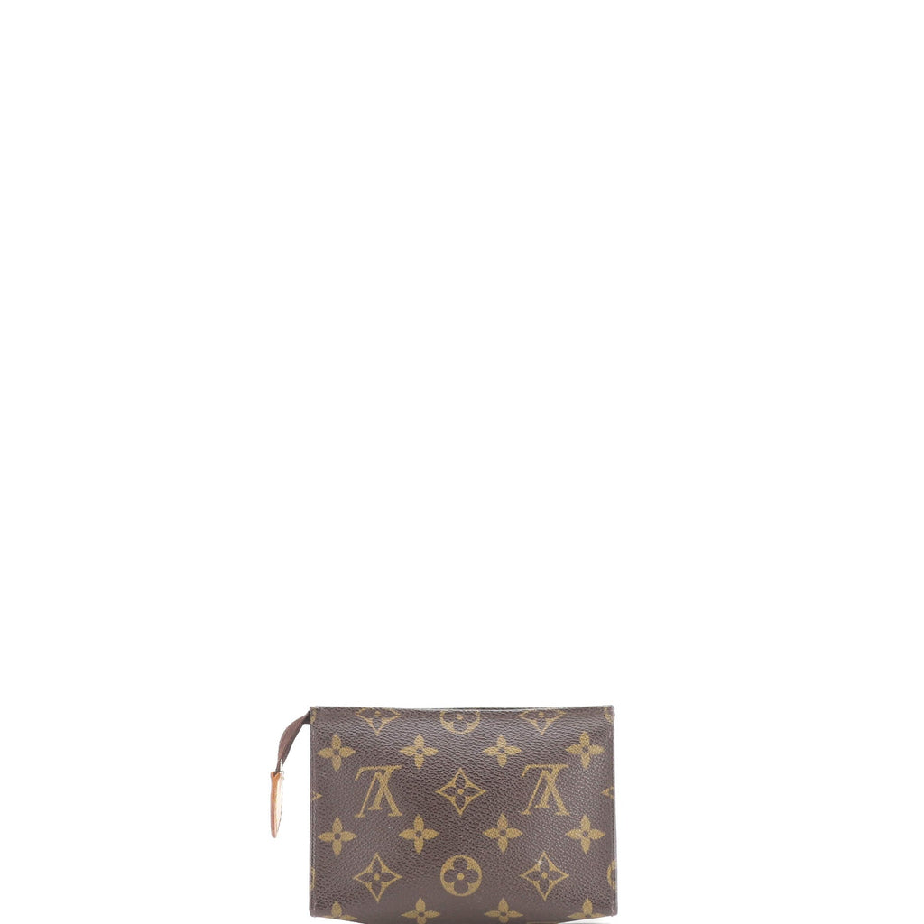 Toiletry Pouch Monogram Canvas 15