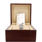 Heure H Quartz Watch Stainless Steel with Diamond Bezel 21