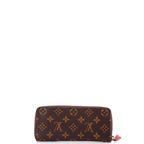 Clemence Wallet Monogram Canvas