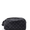 Dopp Kit Toiletry Pouch Monogram Eclipse Canvas