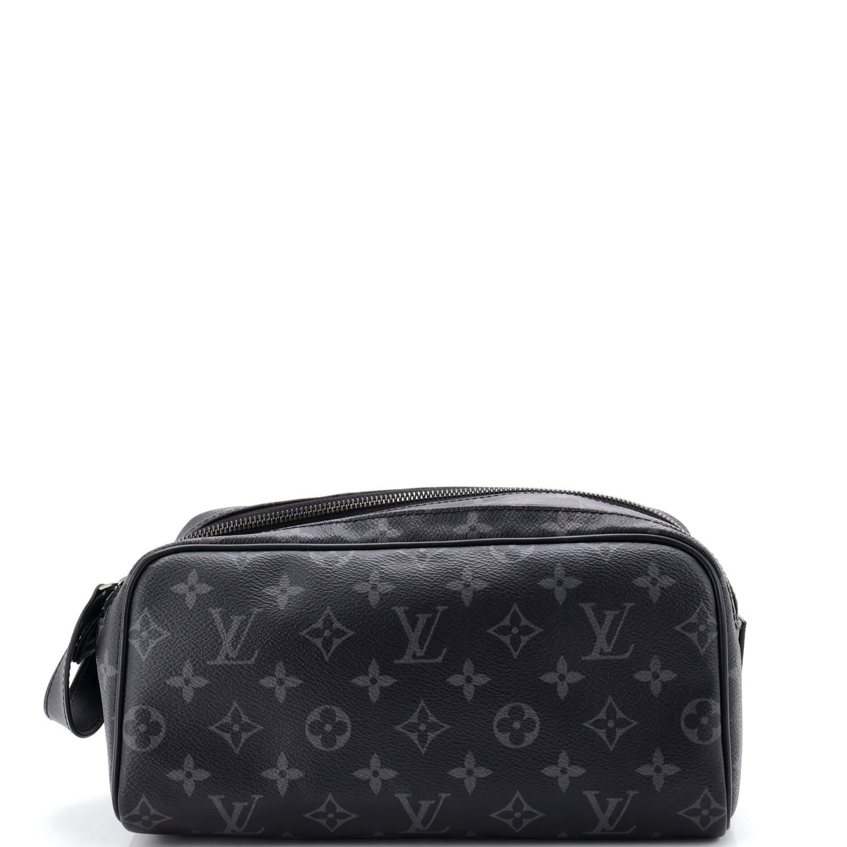 Dopp Kit Toiletry Pouch Monogram Eclipse Canvas