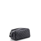 Dopp Kit Toiletry Pouch Monogram Eclipse Canvas